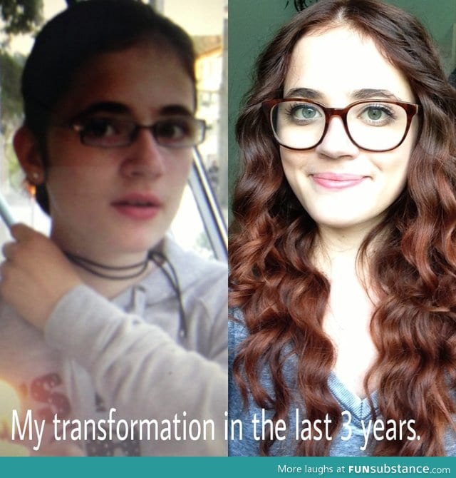 My transformation in the last 3 years