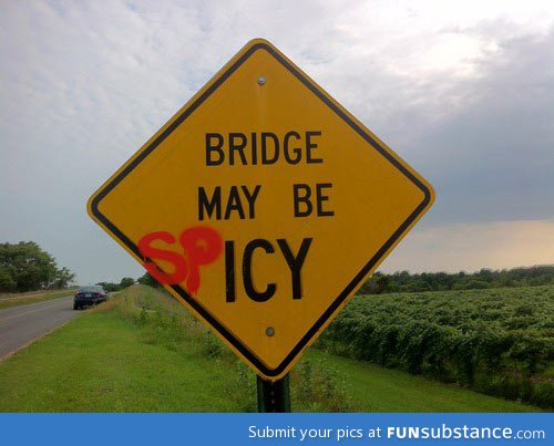 Bridge may be