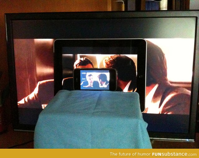 The proper way to watch Inception