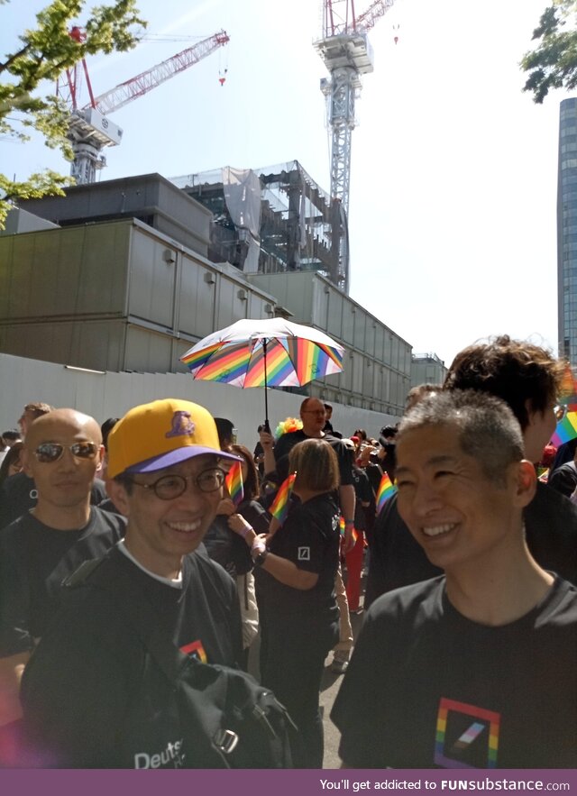 Tokyo pride parade