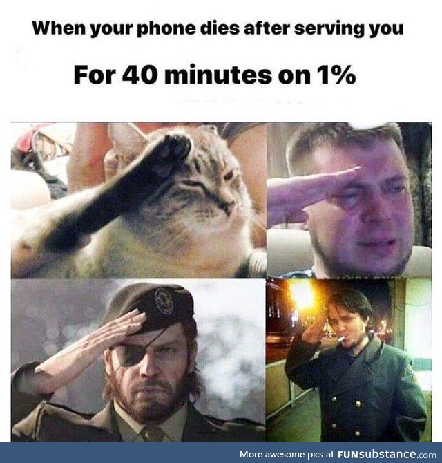 Thank you for your service