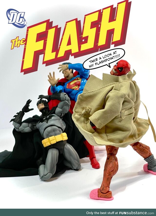 The flash!
