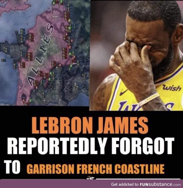 Dammit LeBron