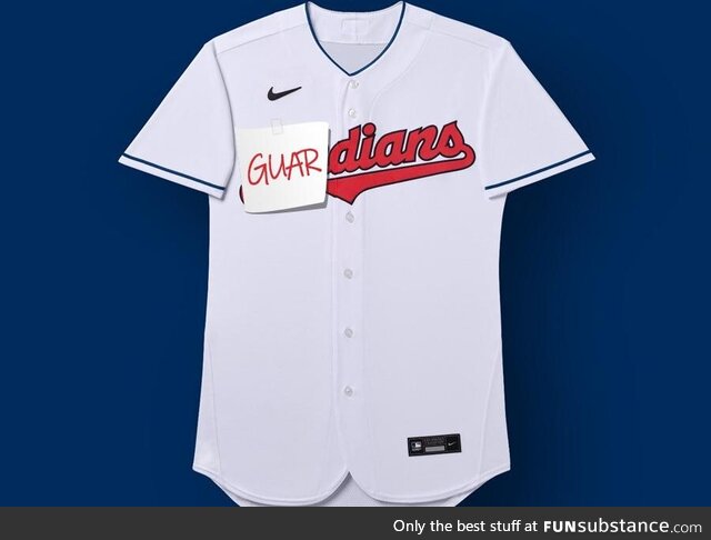 [BREAKING] Leaked image reveals the Cleveland Guardians new cost-saving uniforms