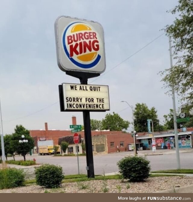 Burger King in Lincoln, Nebraska