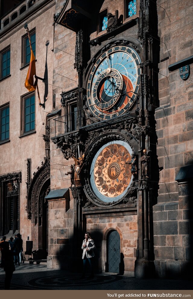 Prague's Astronomical Clock (OC)