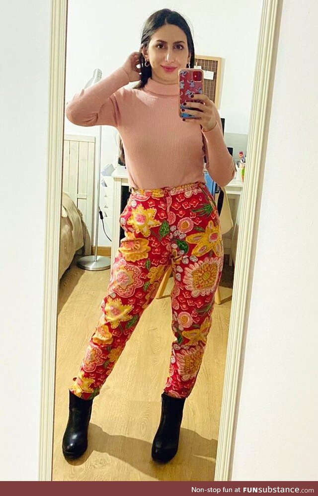 [OC] I find these pants on vintage store I think that they aren’t ugly, they are special