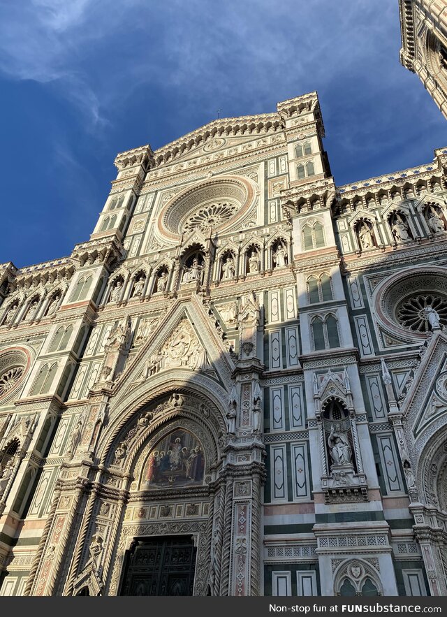 Florence cathedral [oc]