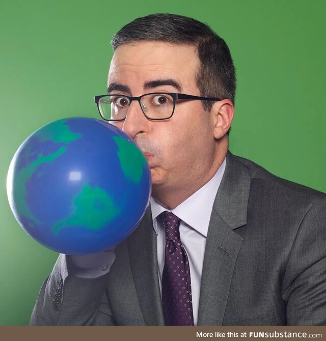 John Oliver demands I use my 100 coins to give an award, so the most John Oliver person
