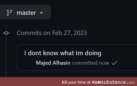 Sometimes you just gotta give up naming a convenient commit name