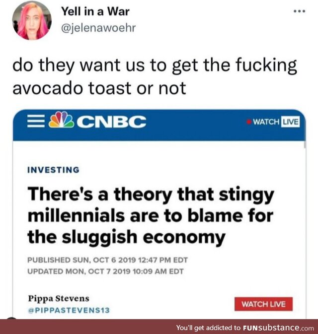 Millennials are killing the food industry by starving