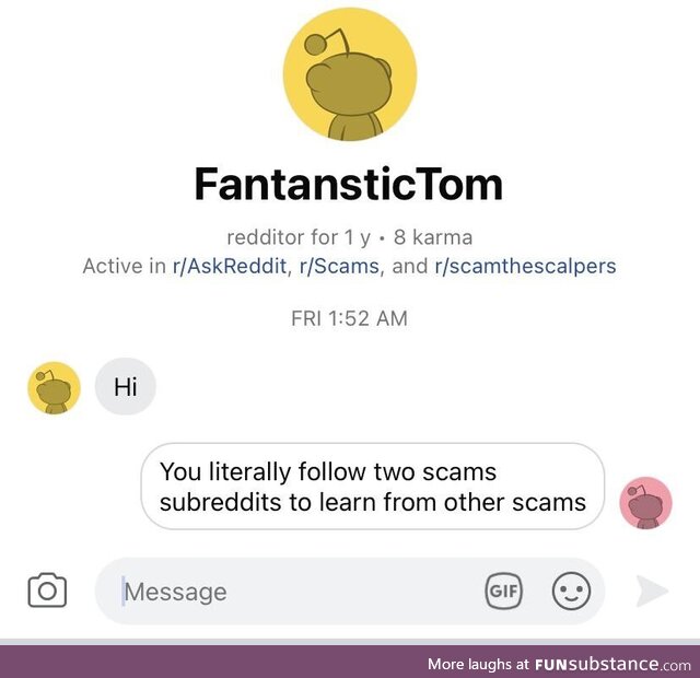 Worst  Scammer of All Time
