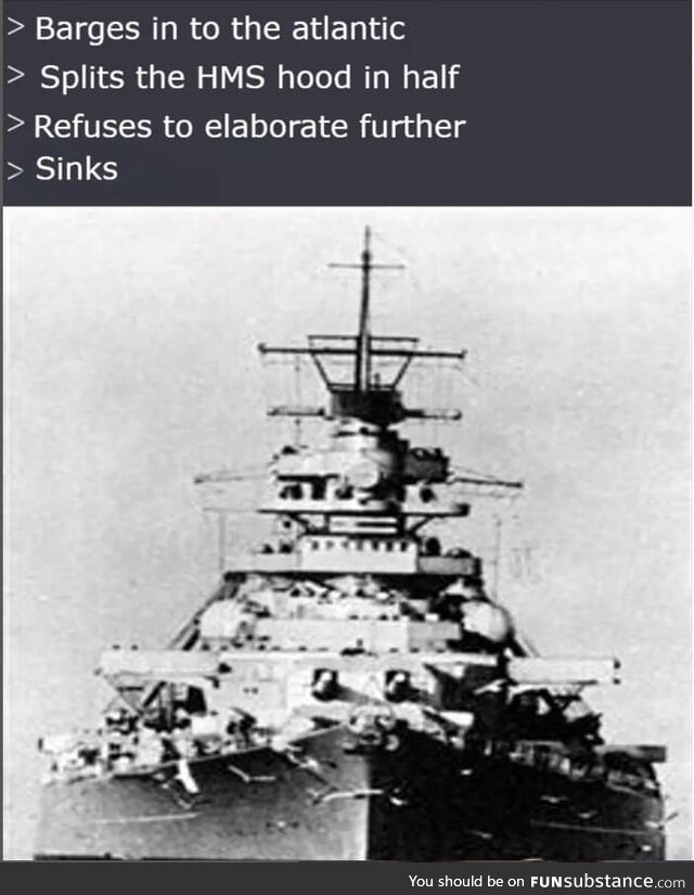 Pride of a nation, a beast made of steel