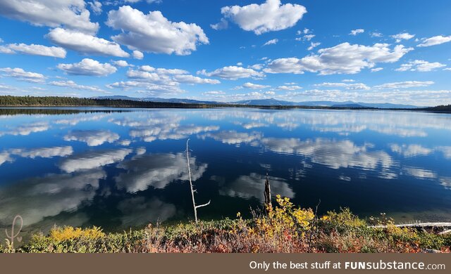 Jenny Lake in Wyoming; Oct 2022
