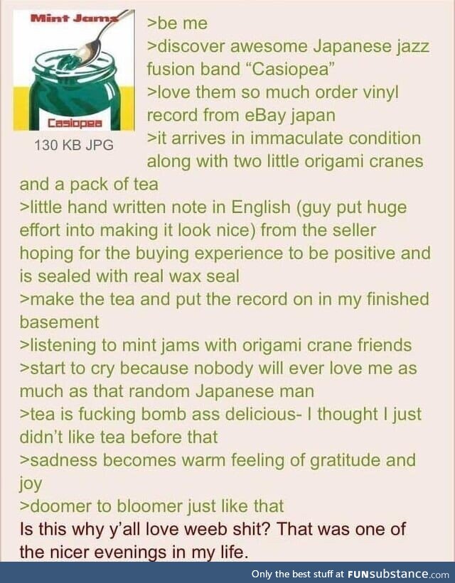 Anon likes eating jam or something idk