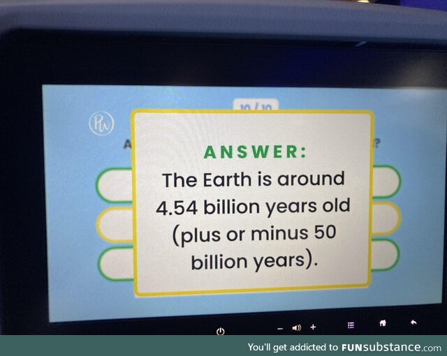 The math on this JetBlue inflight entertainment seems a little flighty