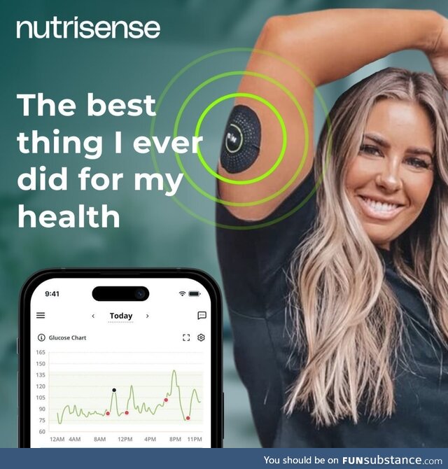Counting calories only gets you so far. Nutrisense gives you real-time health data paired
