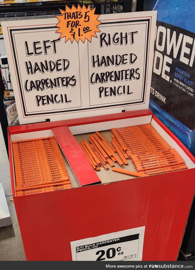 Someone at my Home Depot has a great sense of humor!