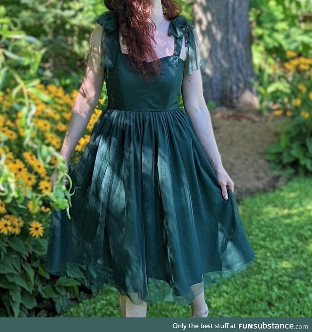 I made this dress!