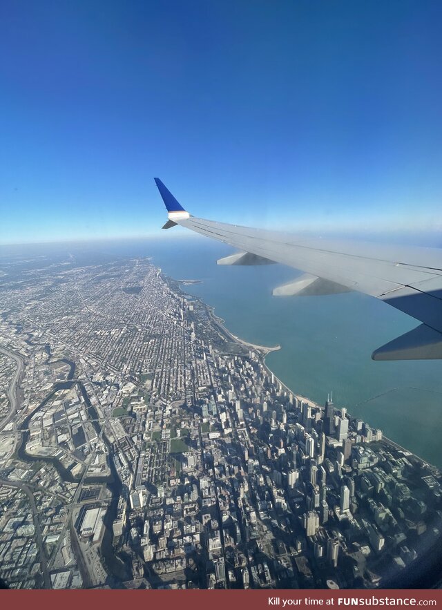 I took this over Chicago today