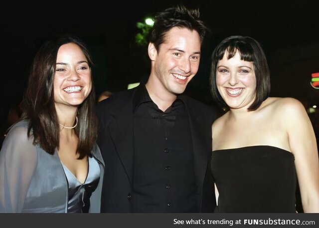 Keanu Reeves and Keanu Reeves' sisters