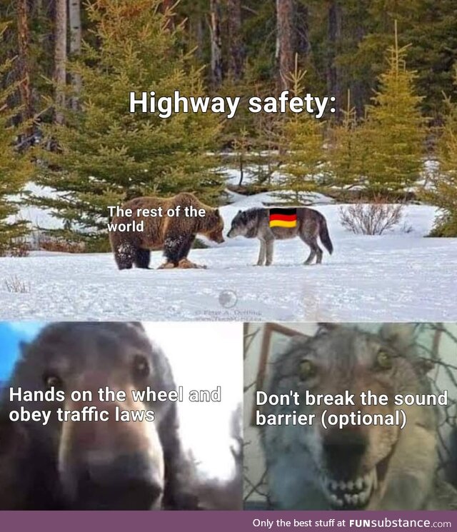 Das ist speedy, ja?