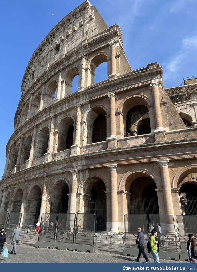 The colosseum, rome