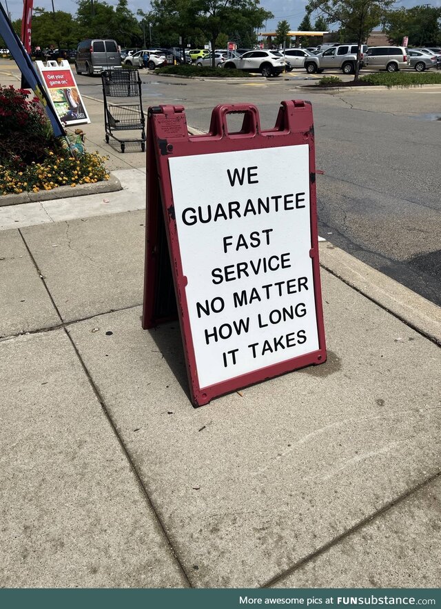 Local breakfast restaurant guarantees fast service