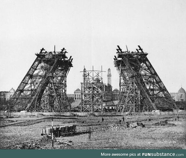 Did you know. The Eiffel Tower was actually only built for the World Exhibition