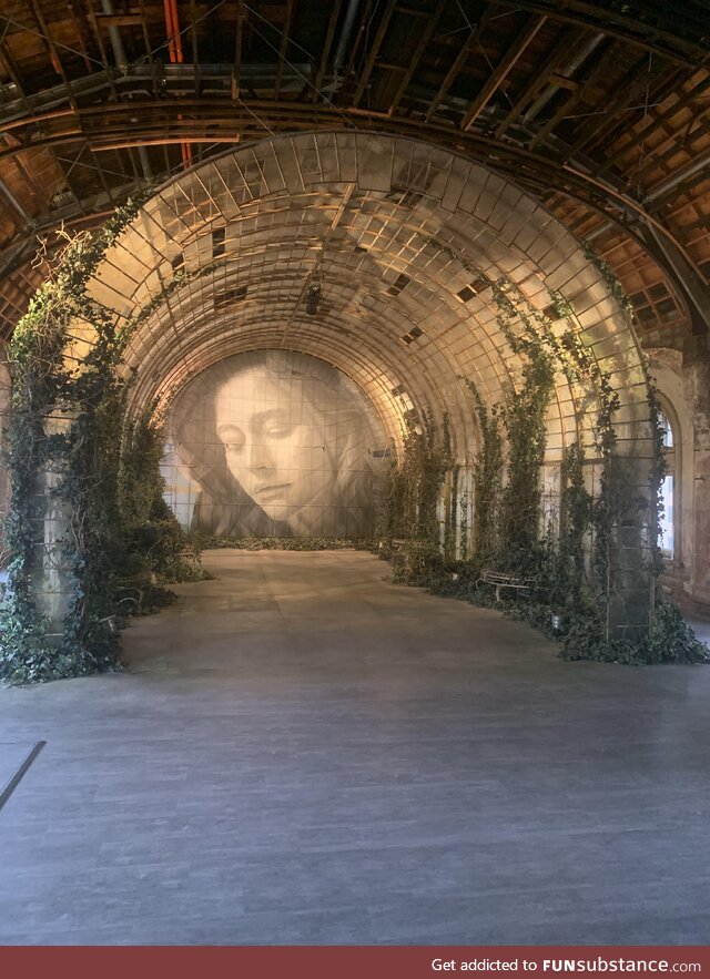 Part of the exhibition Time by Rone