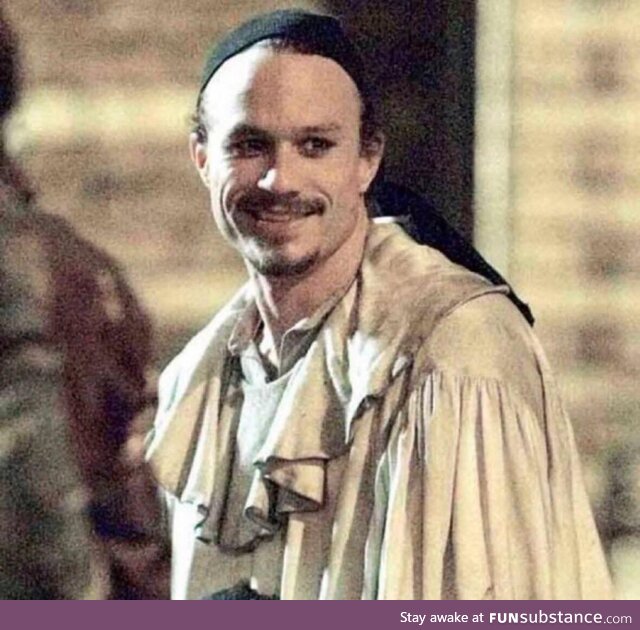 Last known photograph of Heath Ledger