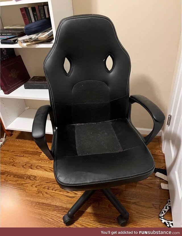 Disappointed chair