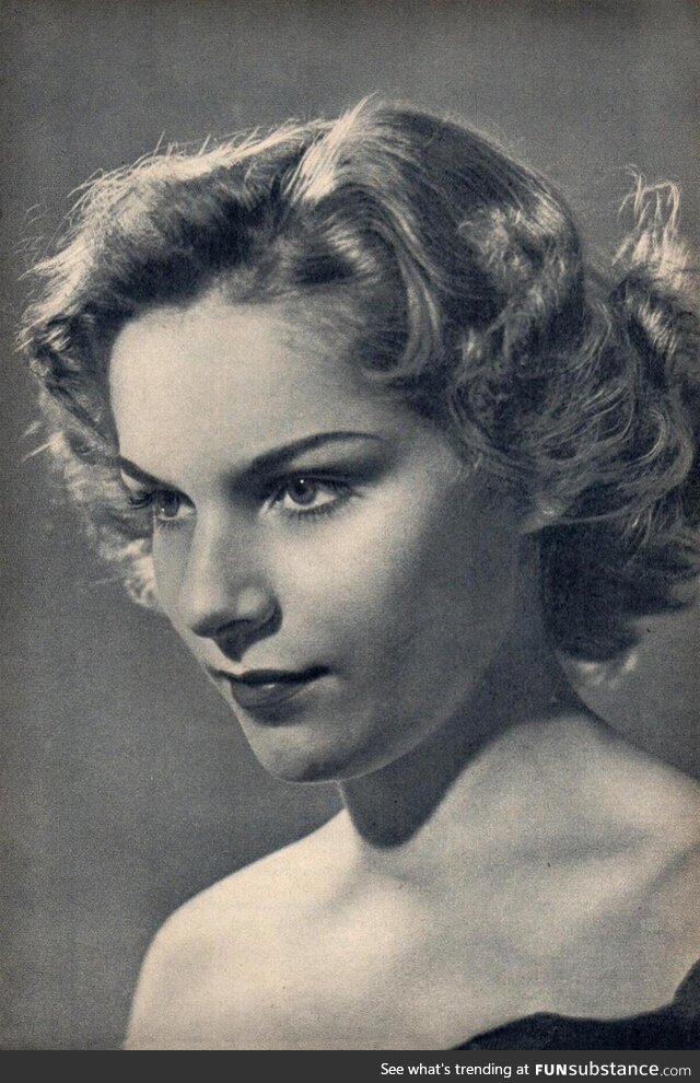Portrait of a woman 1954