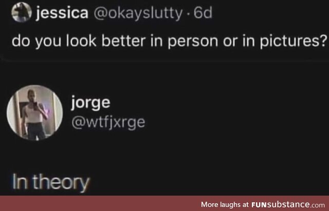 True