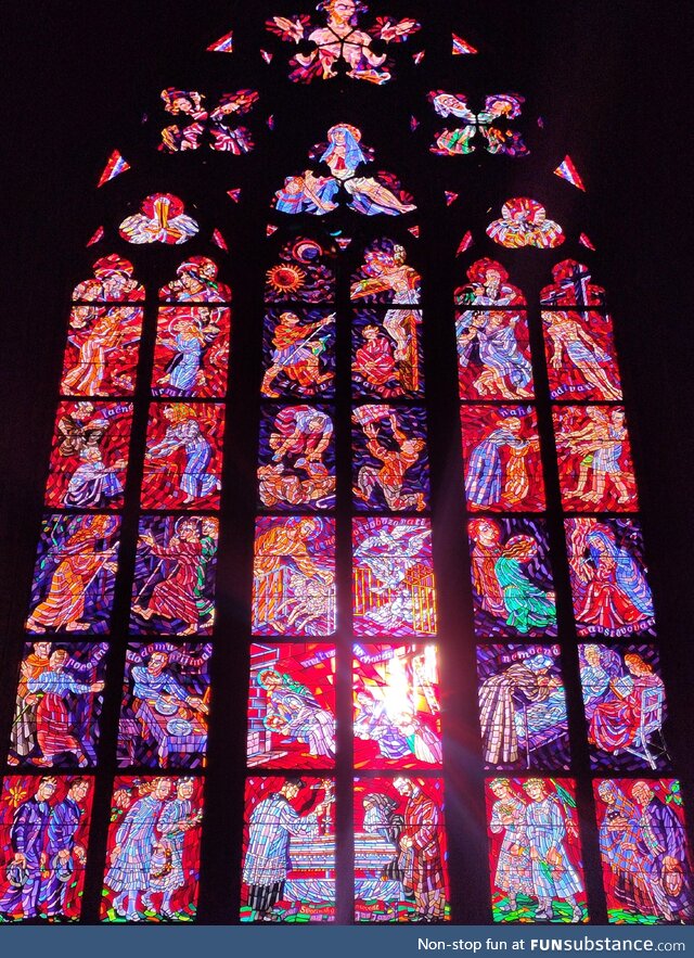 Thy kingdom come (saint vitus cathedral, prague)