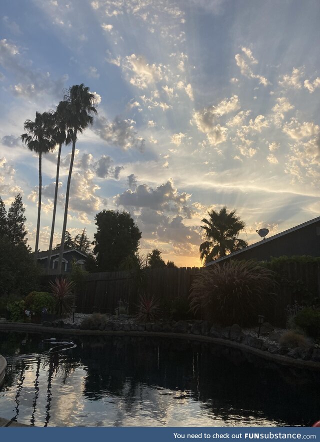 California sky