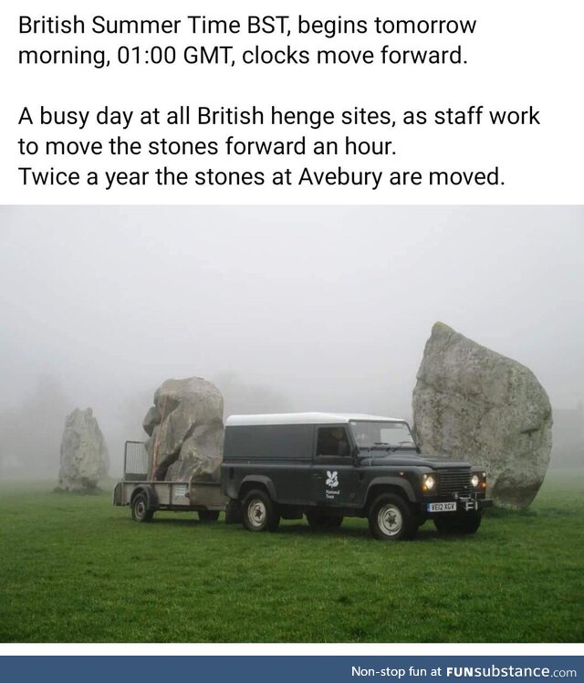 It was a busy night at Stonehenge last night
