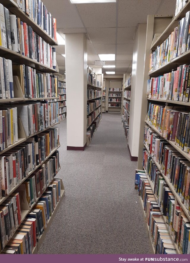 I love the library!