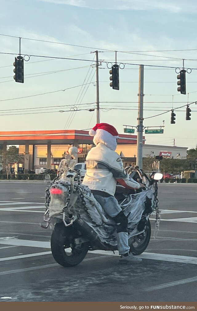 Tis the season in Florida