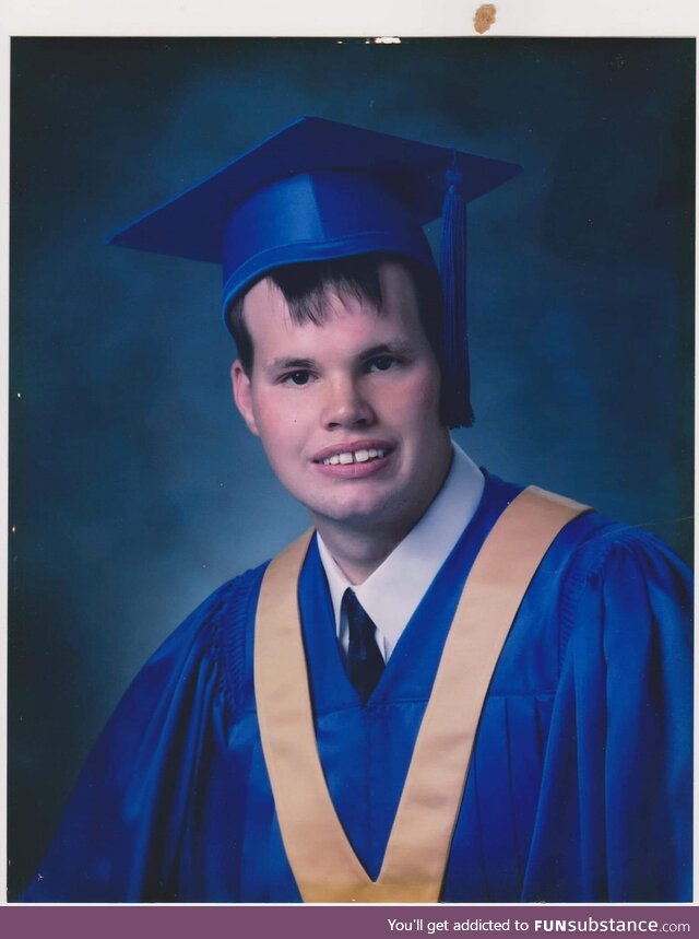 My high school grad photo 2004