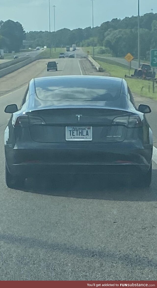Who knew Mike Tyson drives a Tesla?