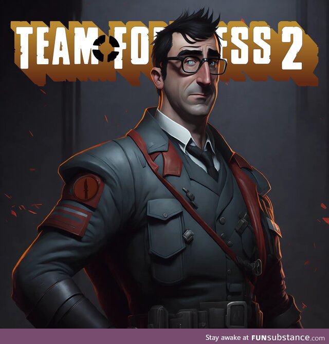 The hero Team Fortress 2 needs, John Oliver