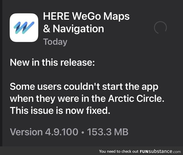 Those app updates