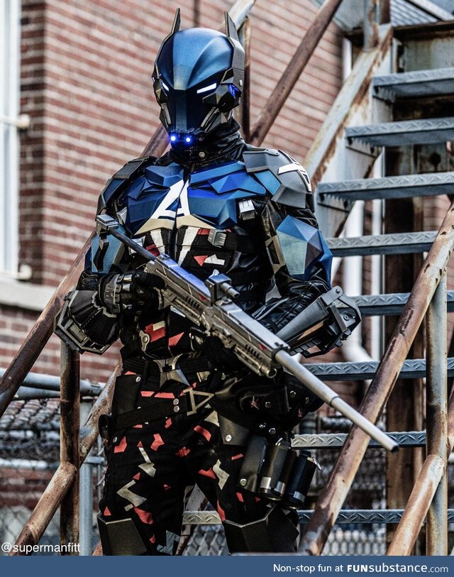 [self] My Arkham Knight cosplay!