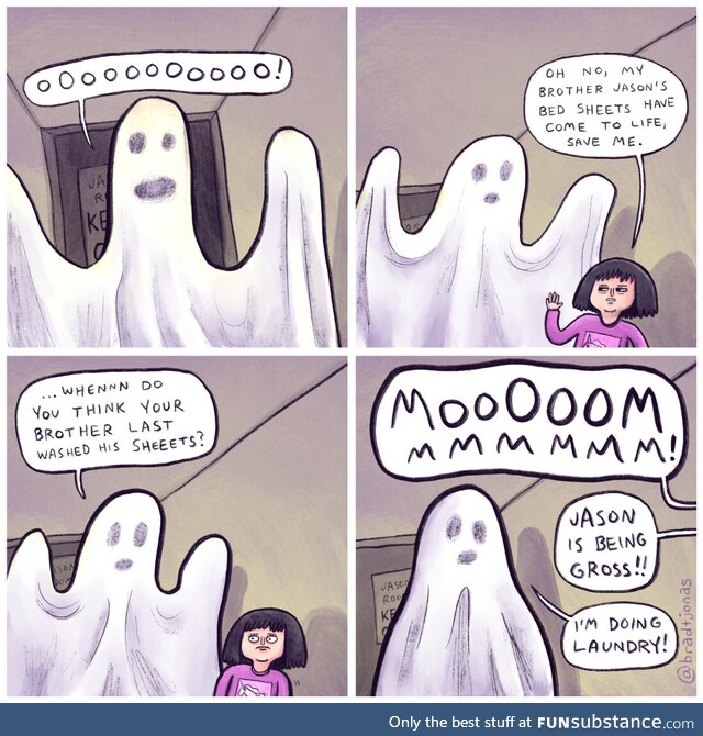 Spooky ghost