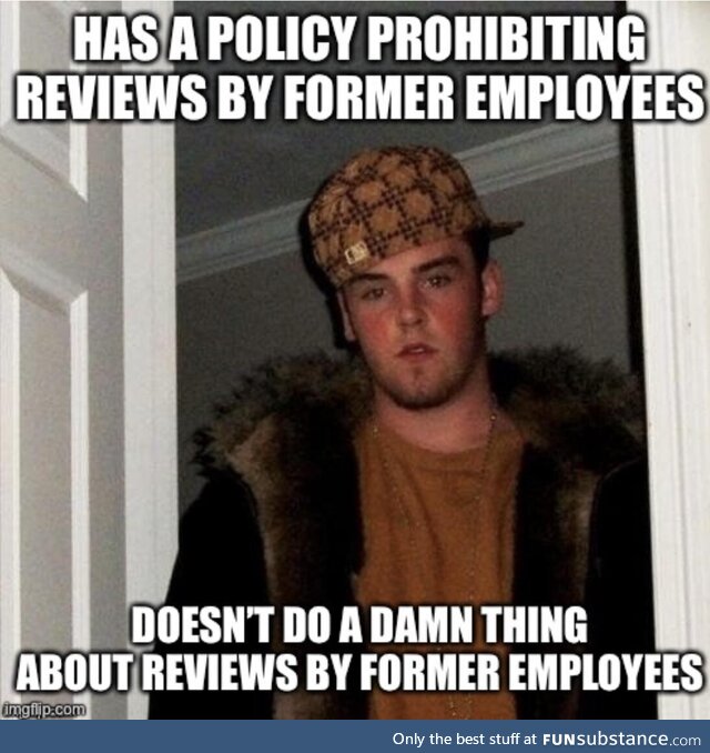 Scumbag Google allows flagged review of my business by an employee that was fired after