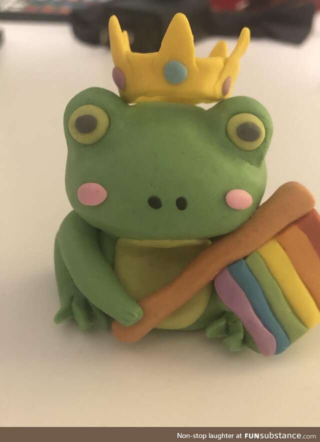 The Gay Clay King