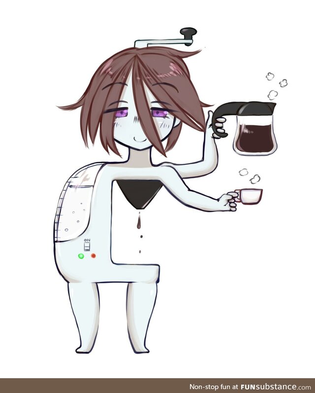 Coffee Maker-chan