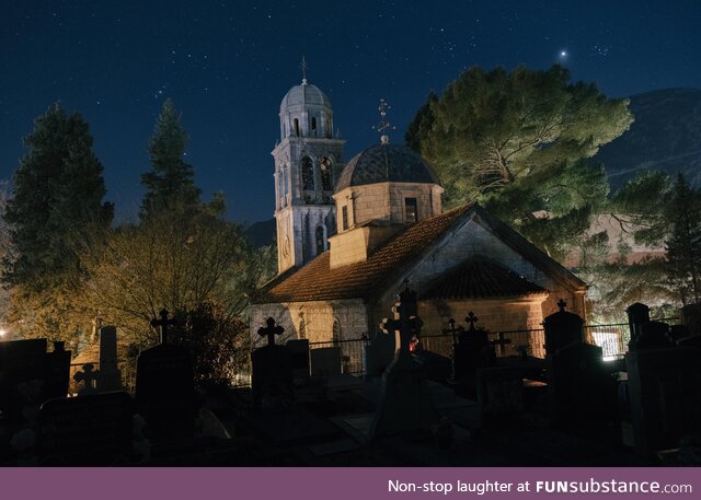 Old church in Montenegro