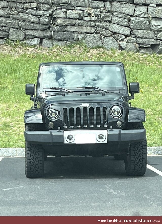 You’ve Seen Angry Jeep… Introducing Quizzical Jeep!